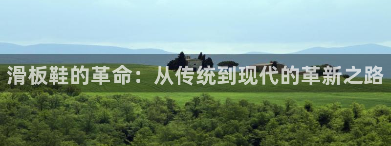 ug环球官网：滑板鞋的革命：从传统到现代的革新之路